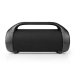 Bluetooth® Party Boombox | 9.5 uur | 2.1 | 120 W | Media afspeelmogelijkheden: AUX / USB | IPX5 | Koppelbaar | Handgreep | Feestverlichting | Zwart