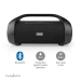 Bluetooth® Party Boombox | 9.5 uur | 2.1 | 120 W | Media afspeelmogelijkheden: AUX / USB | IPX5 | Koppelbaar | Handgreep | Feestverlichting | Zwart
