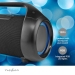 Bluetooth® Party Boombox | 9.5 uur | 2.1 | 120 W | Media afspeelmogelijkheden: AUX / USB | IPX5 | Koppelbaar | Handgreep | Feestverlichting | Zwart