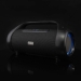 Bluetooth® Party Boombox | 9.5 uur | 2.1 | 120 W | Media afspeelmogelijkheden: AUX / USB | IPX5 | Koppelbaar | Handgreep | Feestverlichting | Zwart
