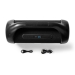 Bluetooth® Party Boombox | 9.5 uur | 2.1 | 120 W | Media afspeelmogelijkheden: AUX / USB | IPX5 | Koppelbaar | Handgreep | Feestverlichting | Zwart