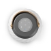 Bluetooth® Speaker met Sfeerverlichting | 6 uur | Ambiance Design | 60 W | Mono | RGB / Warm Wit | IPX5 | Koppelbaar | Grijs / Wit