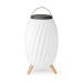 SPBT35810WT Bluetooth® Speaker met Sfeerverlichting | 6 uur | Sfeerontwerp | 90 W | Mono | RGB / Warm Wit | IPX5 | Koppelbaar | Grijs / Wit