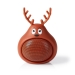 SPBT4110BN Bluetooth®-Speaker | Maximale batterijduur: 3 uur | Handheld Ontwerp | 9 W | Mono | Ingebouwde microfoon | Koppelbaar | Animaticks Rudy Reindeer | Bruin