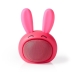 SPBT4110PK Bluetooth®-Speaker | Maximale batterijduur: 3 hrs | Handheld Ontwerp | 9 W | Mono | Ingebouwde microfoon | Koppelbaar | Animaticks Robby Rabbit | Roze