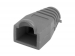 SOEPELE HULS VOOR MODULAIRE PLUG RJ45 - GRIJS