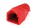 SPCR SOEPELE HULS VOOR MODULAIRE PLUG RJ45 - ROOD