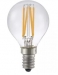 FT14100200 SPL filament LED kogellamp 320 lumen 4W E14 230V 2500K helder dimbaar