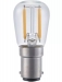 SPL filament Pygmy LED buislamp 1,5W Ba15d 230V 2500K
