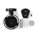 Speakerbeugel | Geschikt voor: Google Home® | Wand | 2 kg | Vast | Metaal / Staal | Zwart