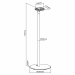 Speakerbeugel | Geschikt voor: Sonos® Era100 | Standaard | 3 kg | Vast | ABS / Metaal | Wit