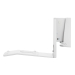 Speakerbeugel | Geschikt voor: Sonos® Era300 | Wand | 5 kg | Kantelbaar / Zwenken | Kantelbaar | Draaibaar | ABS / Metaal | Wit