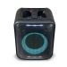 Bluetooth® Party Speaker | Maximale batterijduur: 5 uur | 150 W | Handgreep | Feestverlichting | Koppelbaar | Equalizer | Oranje / Zwart