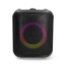 Bluetooth® Party Speaker | Maximale batterijduur: 5 uur | 150 W | Handgreep | Feestverlichting | Koppelbaar | Equalizer | Oranje / Zwart