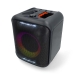 Bluetooth® Party Speaker | Maximale batterijduur: 5 uur | 150 W | Handgreep | Feestverlichting | Koppelbaar | Equalizer | Oranje / Zwart