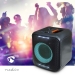 Bluetooth® Party Speaker | Maximale batterijduur: 5 uur | 150 W | Handgreep | Feestverlichting | Koppelbaar | Equalizer | Oranje / Zwart