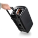 Bluetooth® Party Speaker | Maximale batterijduur: 5 uur | 240 W | Handgreep | Feestverlichting | Equalizer | Oranje / Zwart