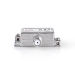 SSPL258ME Satellietsplitter | 5 - 2400 MHz | 8.0 dB | Aantal ingangen: 2 | Outputs: 1 | Impedantie: 75 Ohm | Zink | Zilver