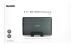 Harde Schijf Behuizing 3.5 " IDE USB 2.0 Zwart