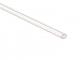 THERMISCHE KRIMPKOUS 2.4mm - TRANSPARANT - 50 ST.