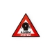 STCKWA105 Waarschuwingssticker | Driehoek | Rood | 5 Stuks