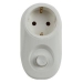 STEKKERDIMMER VOOR LED EN GLOEILAMP