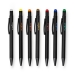 STYLB107BK Stylus Pen | Gebruikt voor: Smartphone / Tablet | Rubberen Tip | 7 Stuks | Met clip | Balpen | Zwart