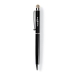 STYLB201BK Stylus Pen | Gebruikt voor: Tablet / Smartphone | Koperdoek Tip | 1 Stuks | Met clip | Balpen | Zwart