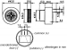 MAGNETISCHE BUZZER 6-28Vdc - FASTON MONTAGE