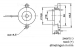 MAGNETISCHE BUZZER 3--30Vdc / 10mA - DRAADAANSLUITING