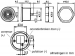 BUZZER 4-28Vdc / 8mA - VOOR PANEELMONTAGE