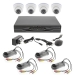 CCTV-Set HDD - 4x Camera