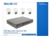 CCTV-Set HDD - 4x Camera