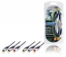 Component Videokabel 3x RCA Male - 3x RCA Male 2.00 m Zwart