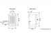 MECHANISCHE BUZZER 12VDC MET DRADEN