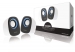 Speaker 2.0 Bedraad 4 W Wit/Blauw