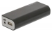Draagbare Powerbank Lithium-Ion 4000 mAh USB Zwart