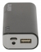 Draagbare Powerbank Lithium-Ion 4000 mAh USB Zwart