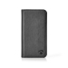 SWB10010BK Smartphone Wallet Book | Gebruikt voor: Samsung | Samsung Galaxy Note 8 | Geschikt voor 1 Kaart | Zwart | PU / TPU | Verstelbare standen