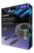 10 meter Digitale DMX Kabel XLR 3-Pins Male - XLR 3-Pins Female Donkergrijs