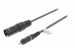 SWOP15205E30 XLR Mono Kabel XLR 3-Pins Male - RCA Male 3.0 m Donkergrijs