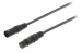 SWOP15500E10 XLR Digitale Kabel XLR 5-Pins Male - XLR 5-Pins Female 1.00 m Donkergrijs