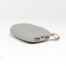 Draagbare Powerbank Lithium-Ion 7800 mAh USB Grijs
