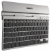 Bluetooth Keyboard Draagbaar US International Zilver/Zwart