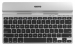 Bluetooth Keyboard Draagbaar US International Zilver/Zwart