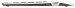 Bluetooth Keyboard Draagbaar US International Zilver/Zwart