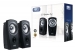Speaker 2.0 3.5 mm 2 W Zwart/Zilver