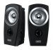 Speaker 2.0 3.5 mm 2 W Zwart/Zilver