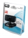 Webcam USB 2 MPixel 720P Kunststof Zwart