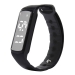 SYCA0145B Siliconen Polsband Pedometer / Stappenteller